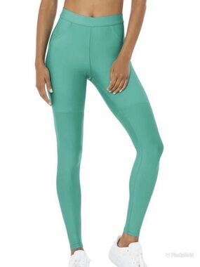 ALO High-Waist Teal Performance Leggings